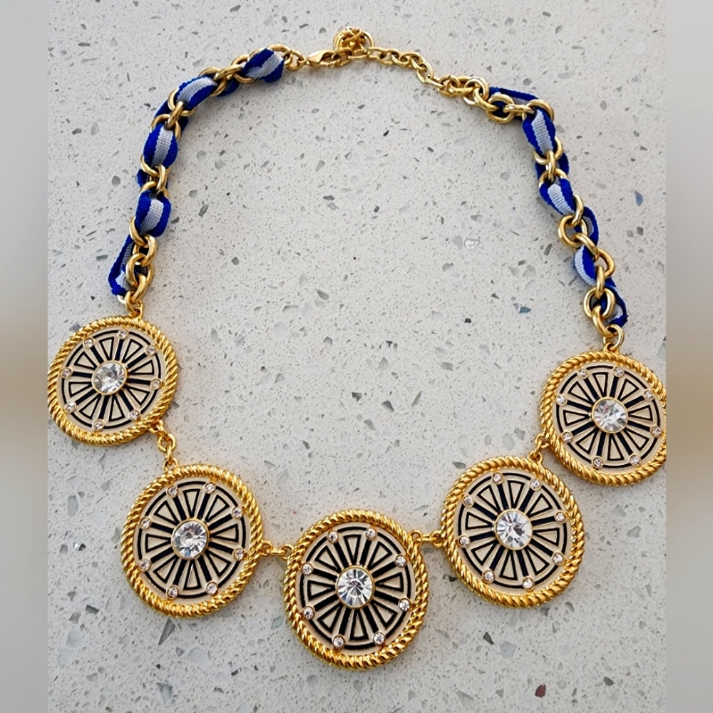 Gold necklace